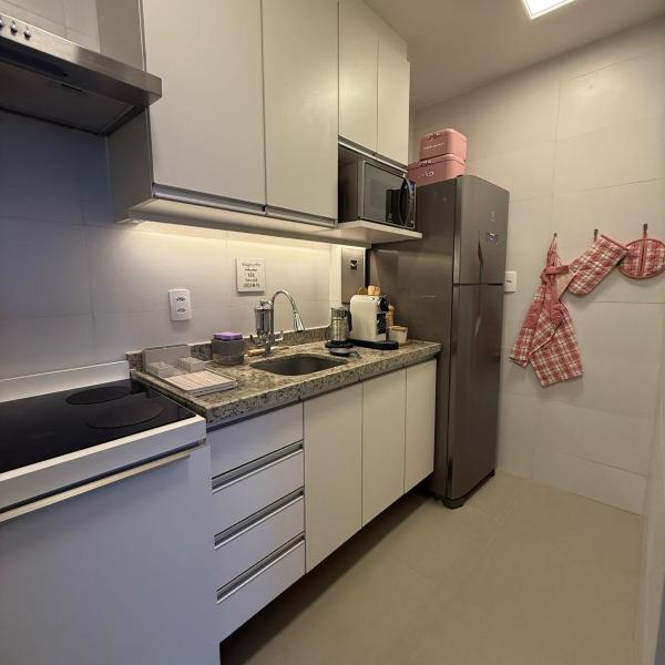 Apartamento em Copacabana com vista para o Cristo Redentor há 5 min da praia - Foto 4