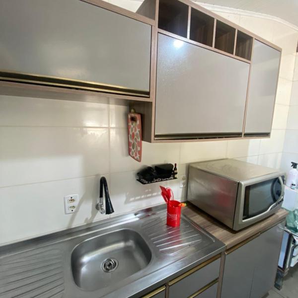 Casa com piscina sozinha no pátio para 7 pessoas 3 quartos - Foto 3