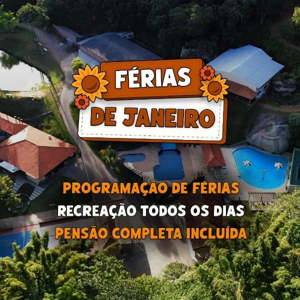 Hotel Campestre Atibaia, hotel em Atibaia