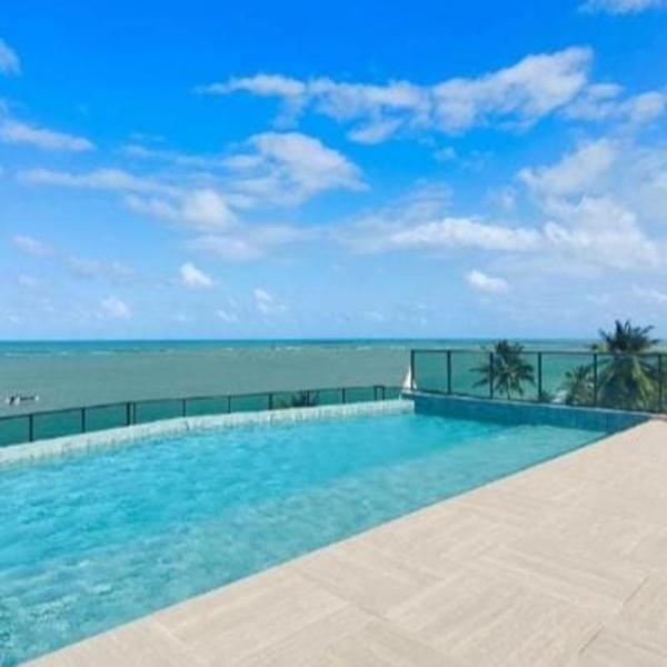 beira mar pé na areia, pertinho de carneiros, em Campas - Foto 4