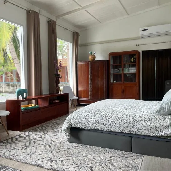 Phimai Pond House, hotel v destinácii Phimai