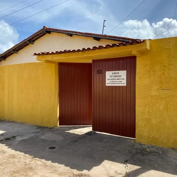 Casa Amarela Barra Mar，位于拉巴拉德纳圣米格尔的酒店