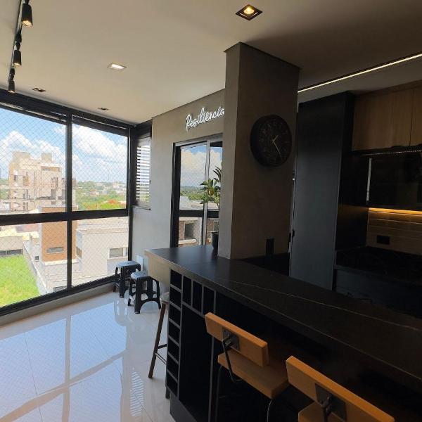 Novo e amplo apartamento a poucos passos do Shopping JL - Foto 4
