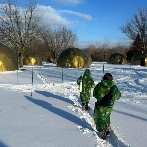DayDreamer Domes, hotel v destinaci South Haven