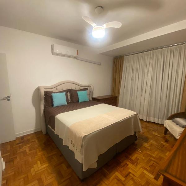 Apartamento quadra da praia - Foto 2