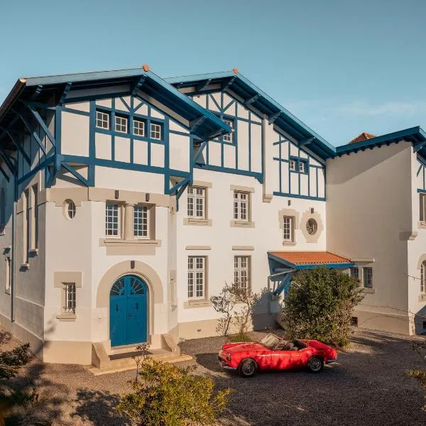 Maison Resaurie - Hôtel, hotel en Biarritz