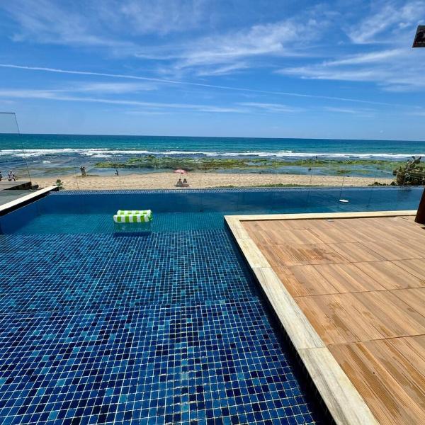Triplex Pé na Areia - 03 suítes - tenha a praia como quintal! - Foto 4