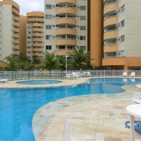 Apartamento completo Vila do Pan, Barra da Tijuca