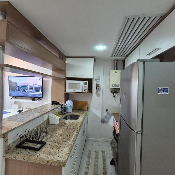 Apartamento completo Vila do Pan, Barra da Tijuca - Foto 4