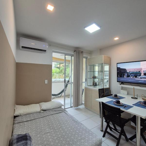 Apartamento completo Vila do Pan, Barra da Tijuca - Foto 2