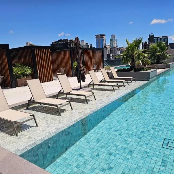 Skyline Moinhos de Vento, hotel i Porto Alegre