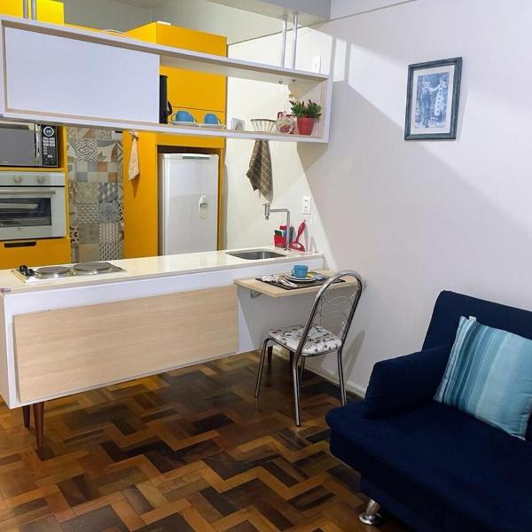 STUDIO ACONCHEGANTE e FUNCIONAL NO CENTRO DE FLORIPA - Foto 4