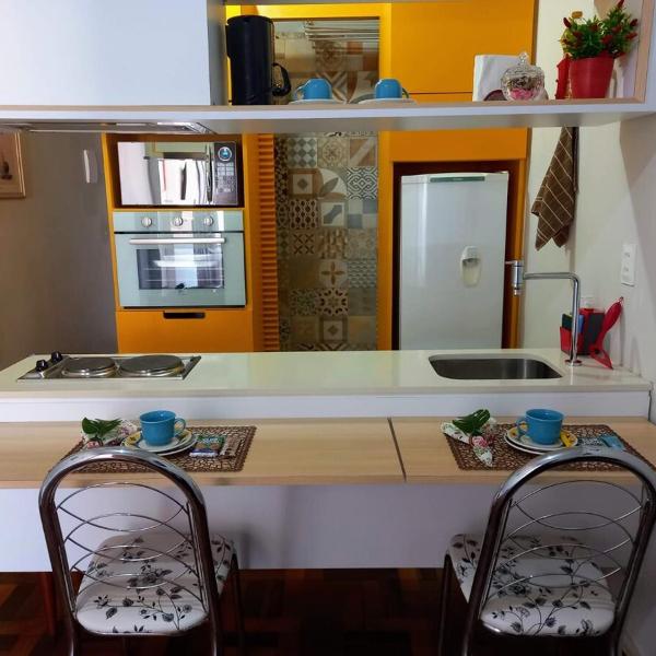 STUDIO ACONCHEGANTE e FUNCIONAL NO CENTRO DE FLORIPA - Foto 3