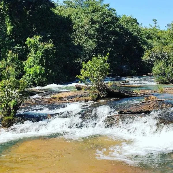 Pousada Beira Rio, hotel Rio da Conceição városában