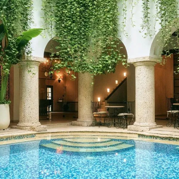 Hotel Boutique Patio Corao, hotel v mestu Cartagena de Indias