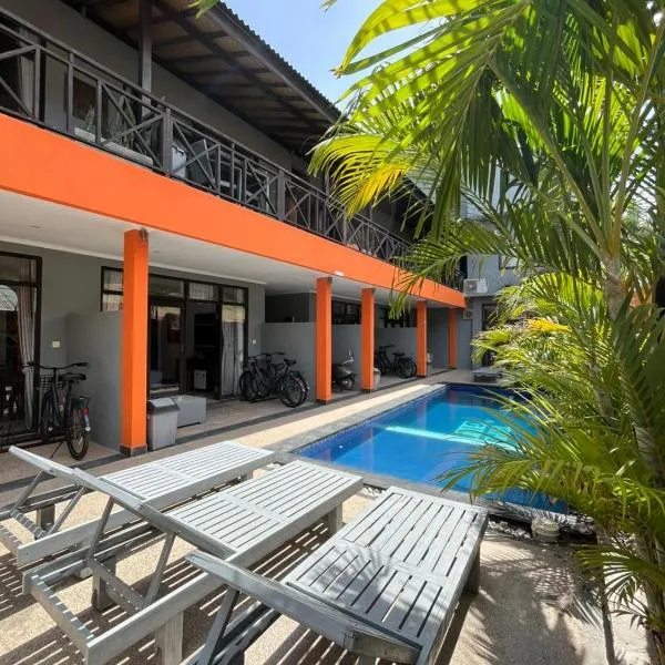 Tropica Gili Hotel - Gym & Recovery Spa, hotel in Gili Trawangan