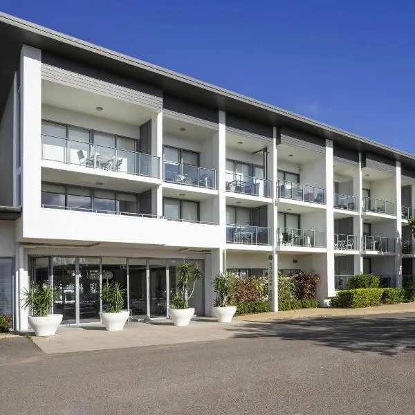 蓝色辣椒酒店，位于耐莉湾的酒店