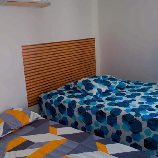 Mar e sol residencial 2 quartos com ar condicionado,500 metros da praia de Jacumã - Foto 2