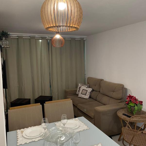 Mar e sol residencial 2 quartos com ar condicionado,500 metros da praia de Jacumã - Foto 5