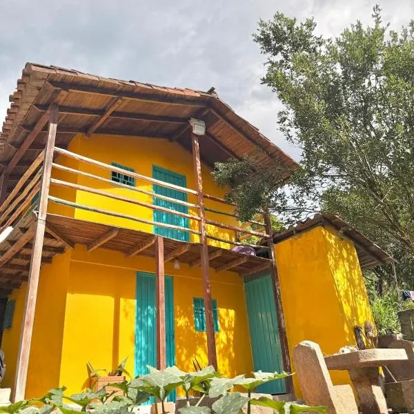 Cabaña frente al Río-Curití-San Gil, hotel u gradu 'Curití'
