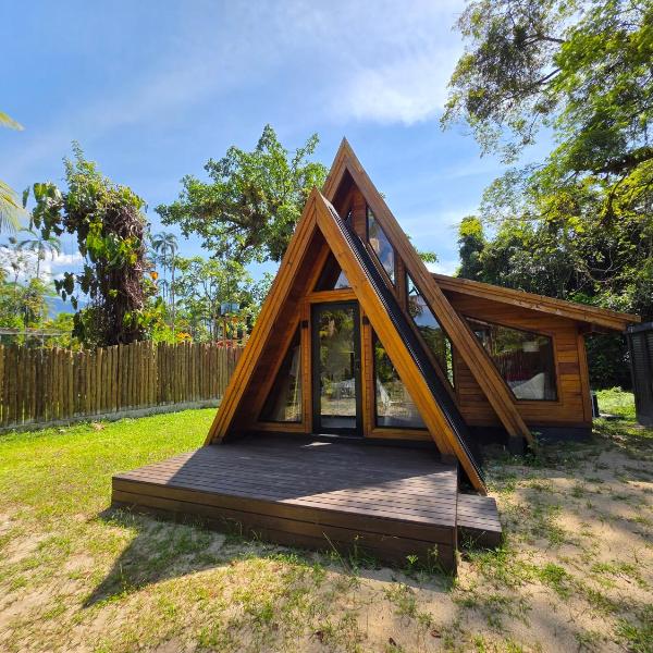 Cabanas Jardim dos Pavões