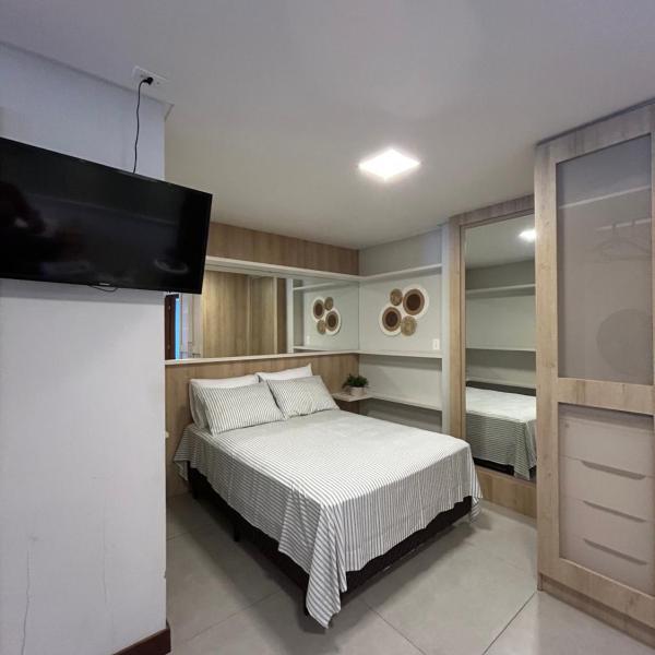 Residence Farol - Loft 213 - Vista mar Prainha e Farol