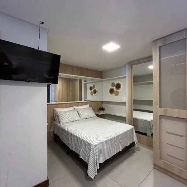 Residence Farol - Loft 213 - Vista mar Prainha e Farol, hotel Lagunában
