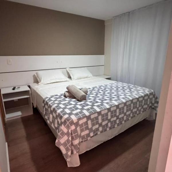 Flat moderno em Campo Grande com fácil acesso