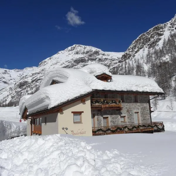 Anderbatt, hotel a Gressoney-la-Trinité