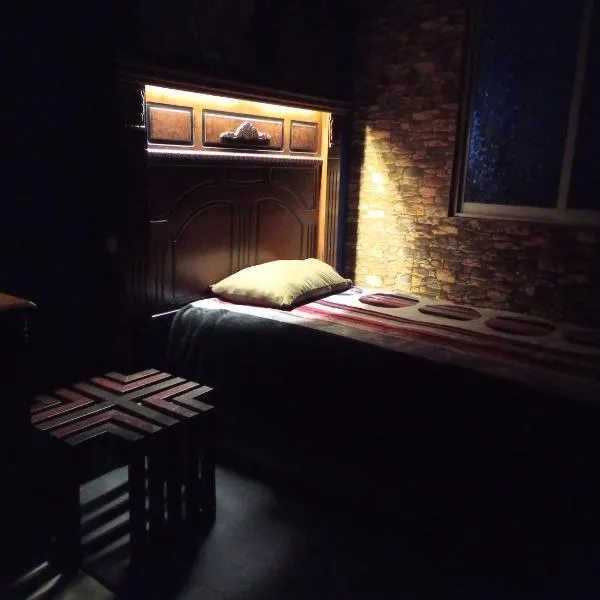 Cómoda habitación para descanso, La casa del artista, hotel v destinaci Toluca