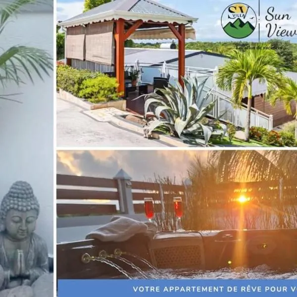 Villa Sun View, hotell sihtkohas Le Gosier
