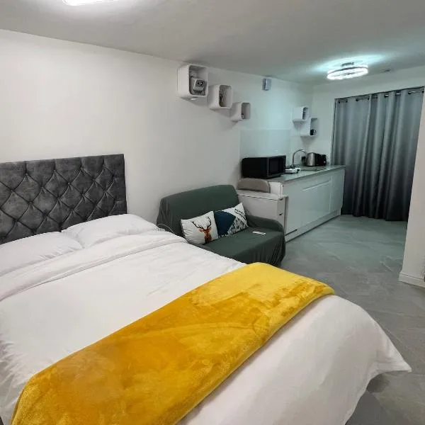 Sheffield Modern Studio with Free EV Charging, готель у місті Шеффілд
