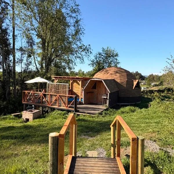 Hostal y Domos Bello Horizonte, ξενοδοχείο σε Villarrica