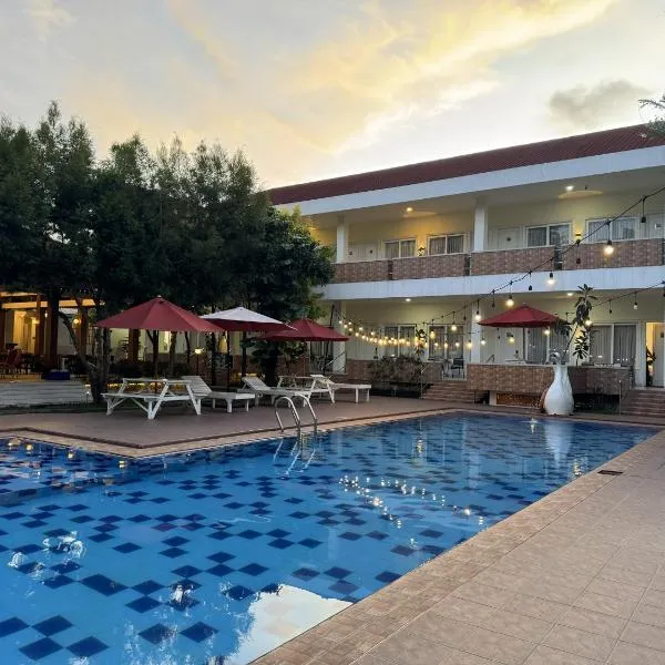 Hotel Indah Palace Tawangmangu，位于塔旺曼谷的酒店