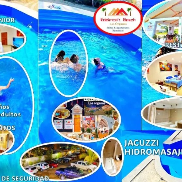 Edelmon't Beach، فندق في لوس أورغانوس