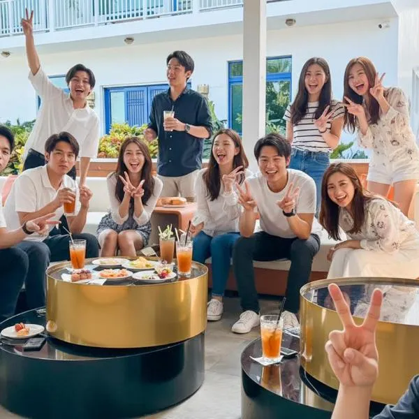 2026全新裝潢 旅境 土耳其風格包棟Villa 泳池 投影ktv 電動麻將 德州桌，位于小琉球岛的酒店