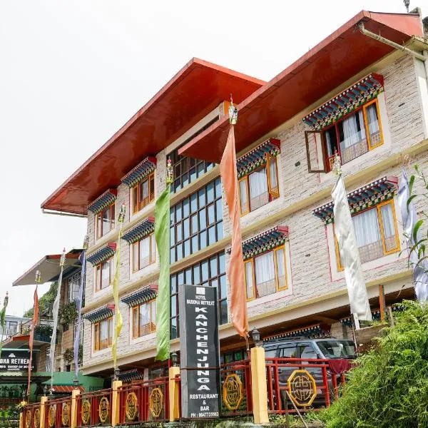 Buddha Retreat, hotel en Ravangla