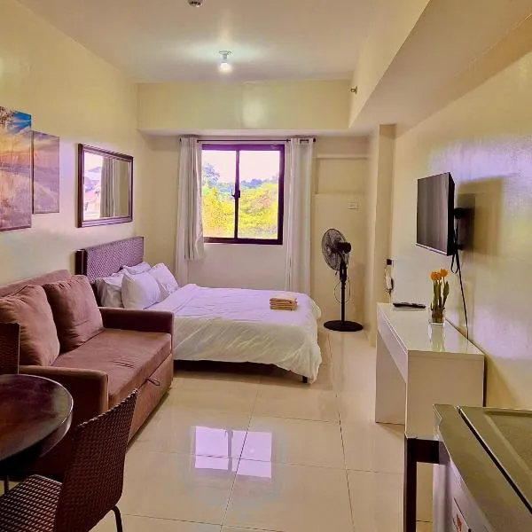 CozyNest Rentals at Brenthill Condominium, hotel em Baguio