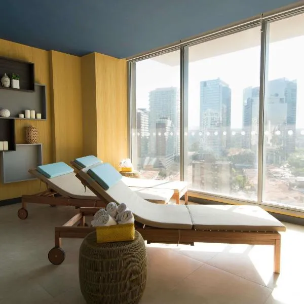 Novotel São Paulo Berrini, hotel v Sao Paulu