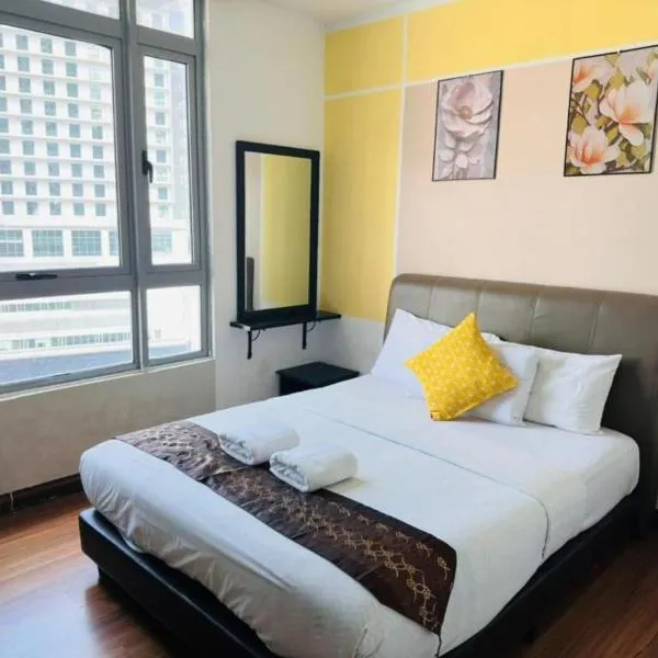 Taragon Puteri Bintang KLCC View Studio Apartment, hotel in Kuala Lumpur