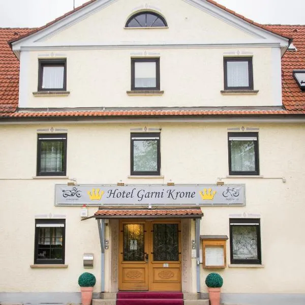 Hotel Garni Krone、ゼンデンのホテル