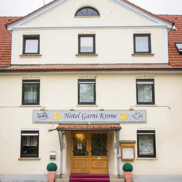 Hotel Garni Krone, Hotel in Senden