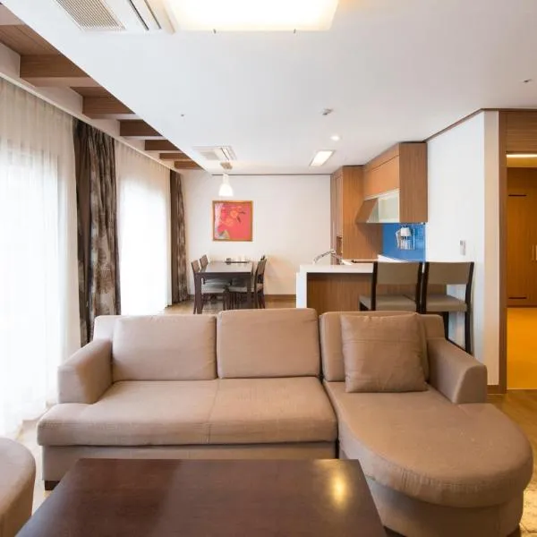 Holiday Inn & Suites Alpensia Pyeongchang Suites by IHG, hotel en Pyeongchang