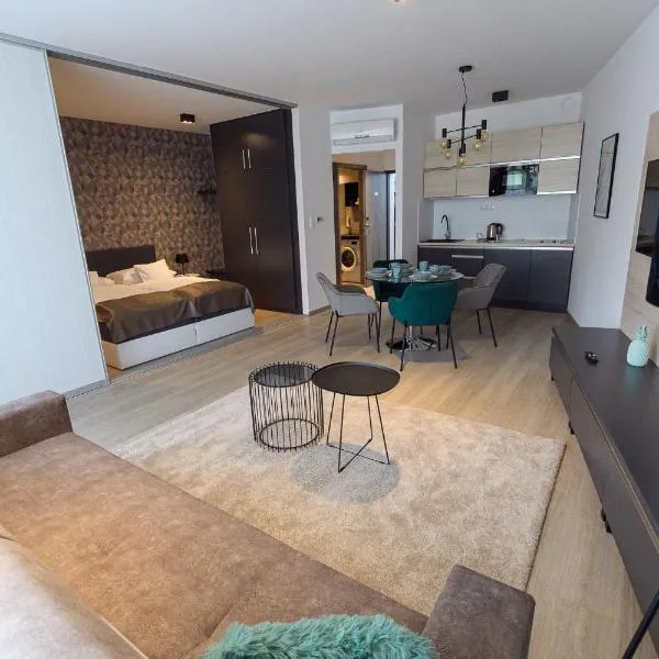 Parizs Garden Apartments, готель у Дебрецені