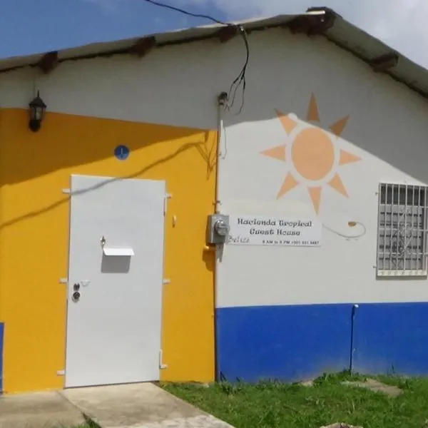 Hacienda Tropical Guest House, hotel v destinaci Belmopan