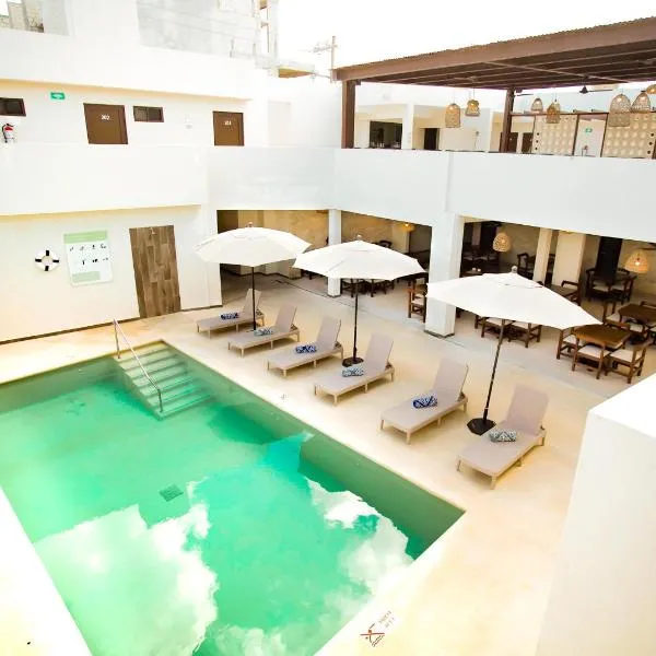 Nuxká Hotel Boutique, hotel en Telchac Puerto