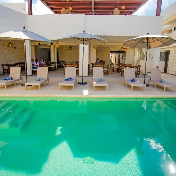 Nuxká Hotel Boutique, hotel v destinaci Telchac Puerto