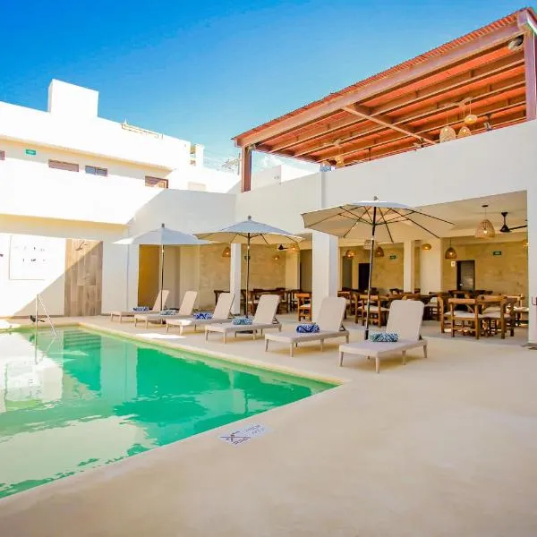 Nuxká Hotel, hotel en Telchac Puerto