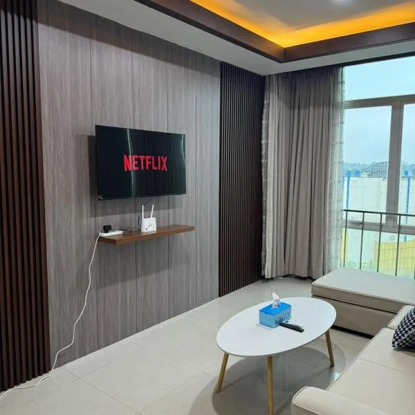 Penuin BCC Residence 3BR 2 Toilet - Strategically Located, hotel a Nagoya