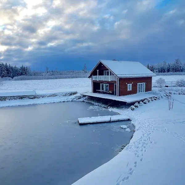 Cozy Sauna House at Sinso Talu, hotel v destinaci Ülejõe